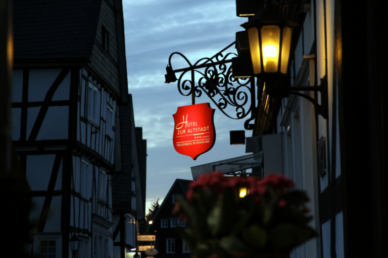 Hotel zur Altstadt Freudenberg 3 Sterne Superior